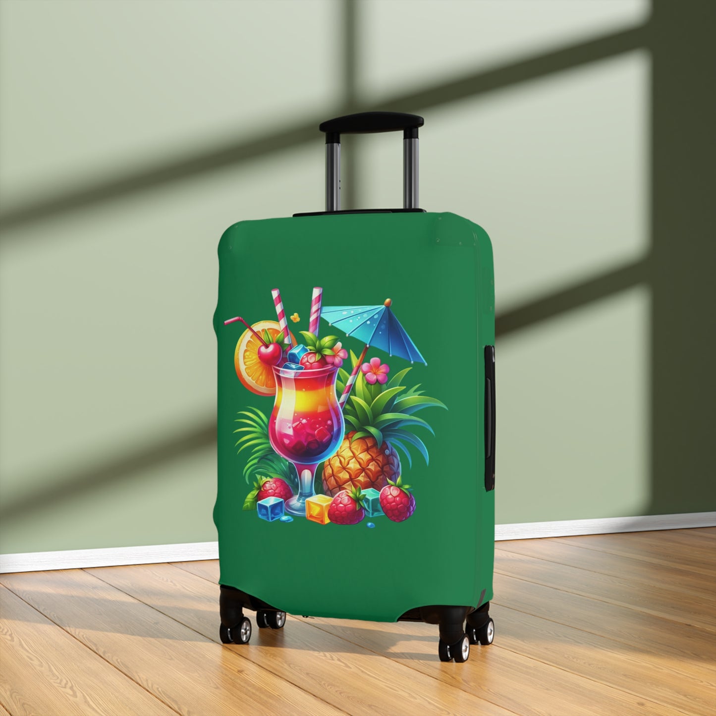 Tropical Drinks Luggage Cover