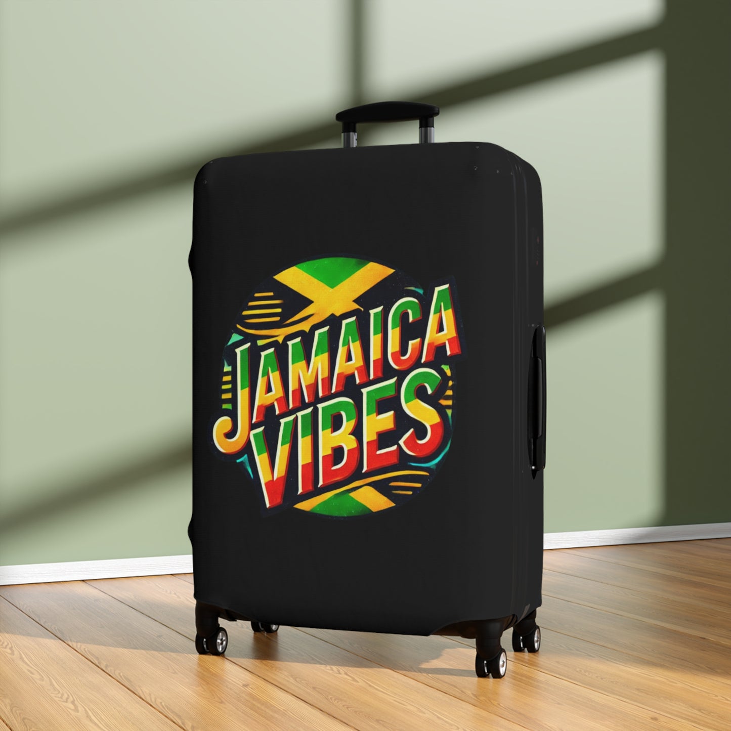 Jamaica Vibes Luggage Cover