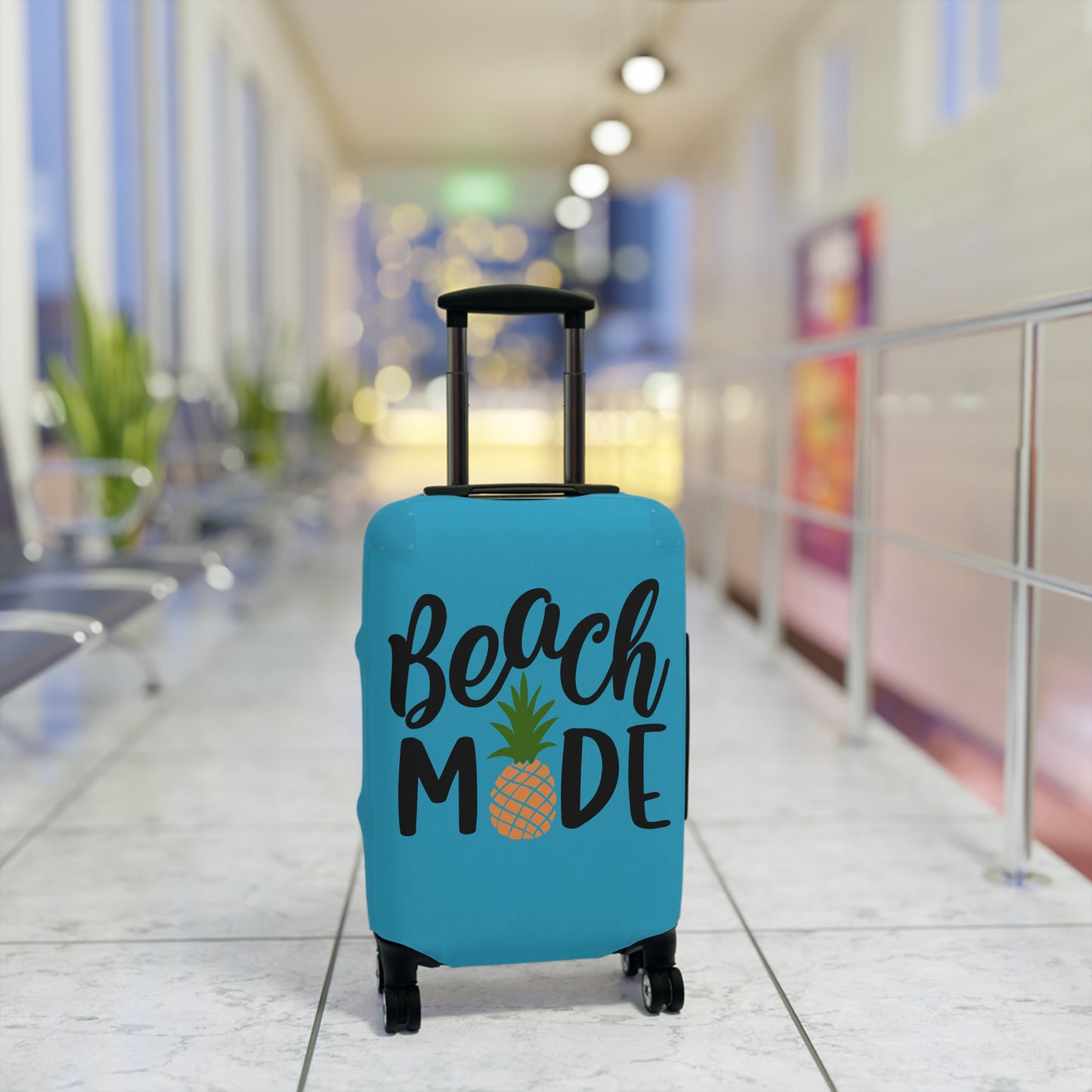 Beach Mode Luggage Cover