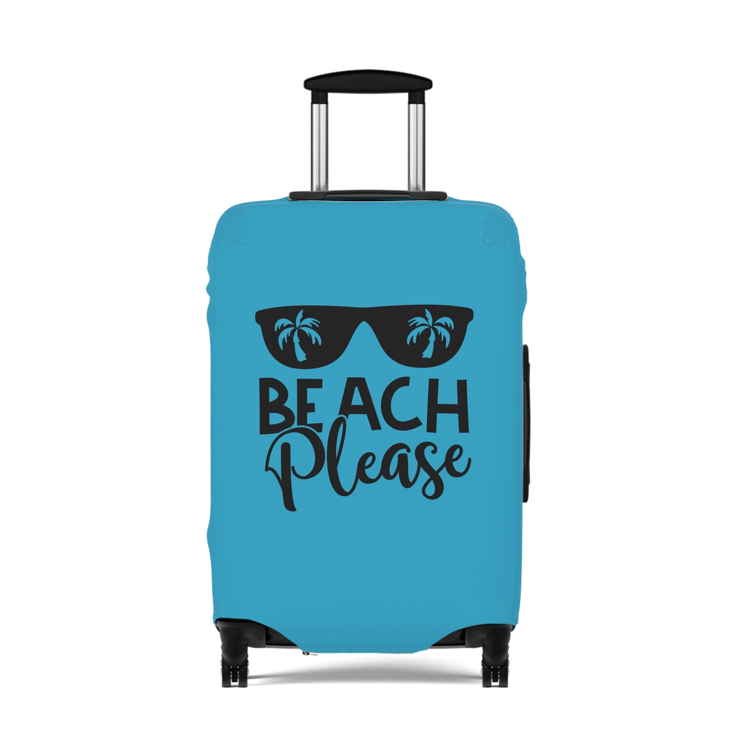 Beach Please Luggage Cover