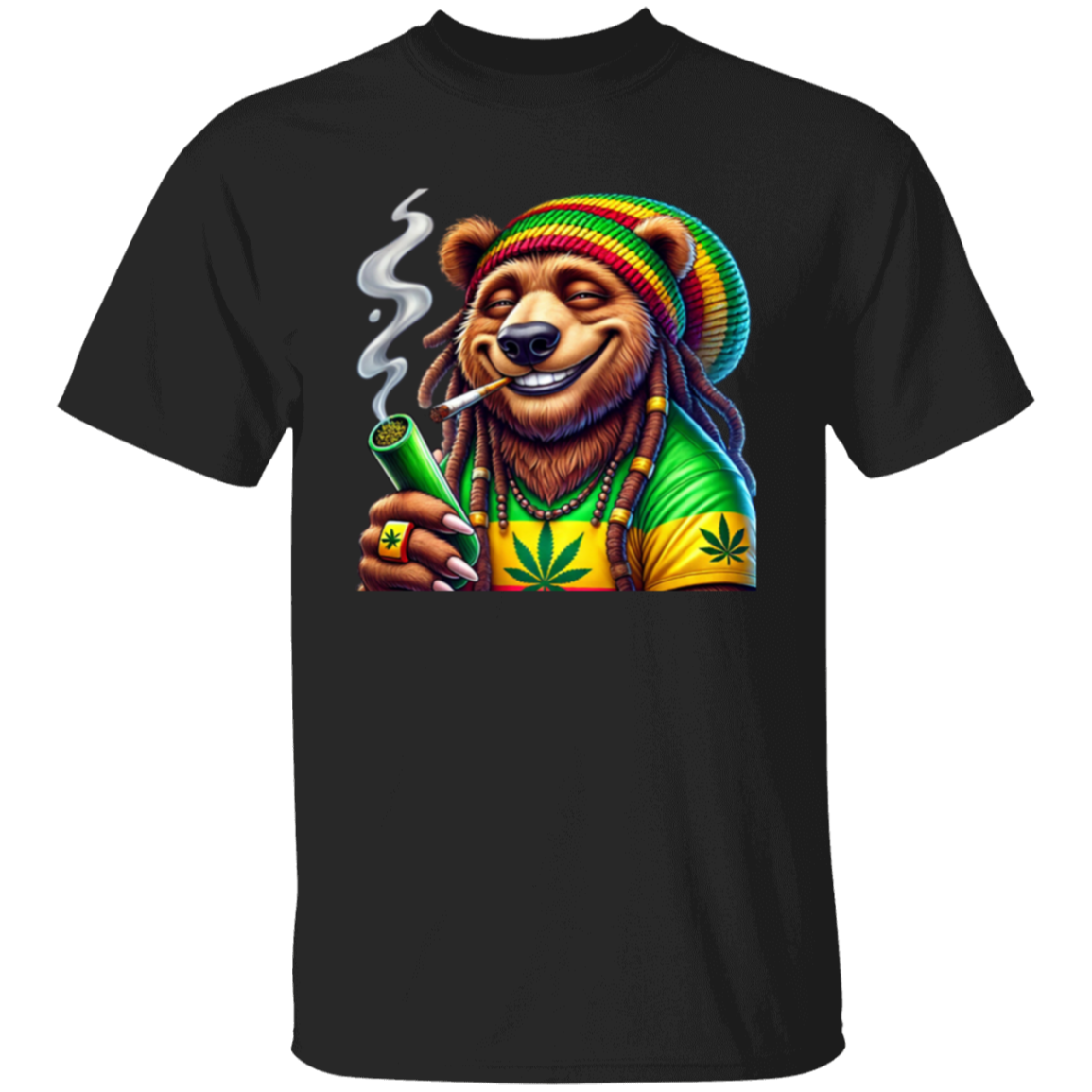 Rasta Bear T-Shirt