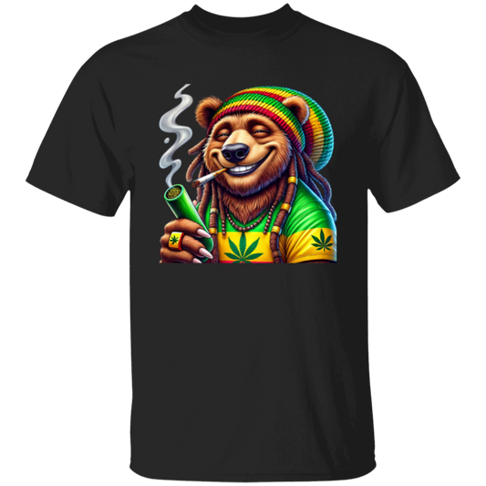 Rasta Bear T-Shirt