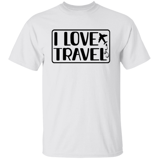 I Love Travel T-Shirt