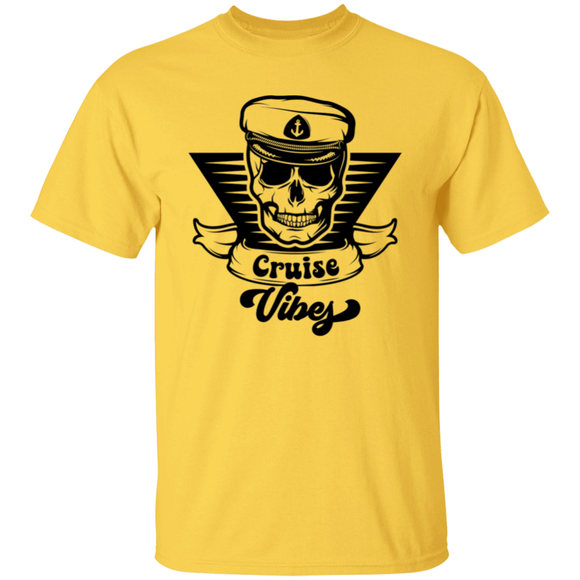 Skeleton Cruise Vibes T-Shirt