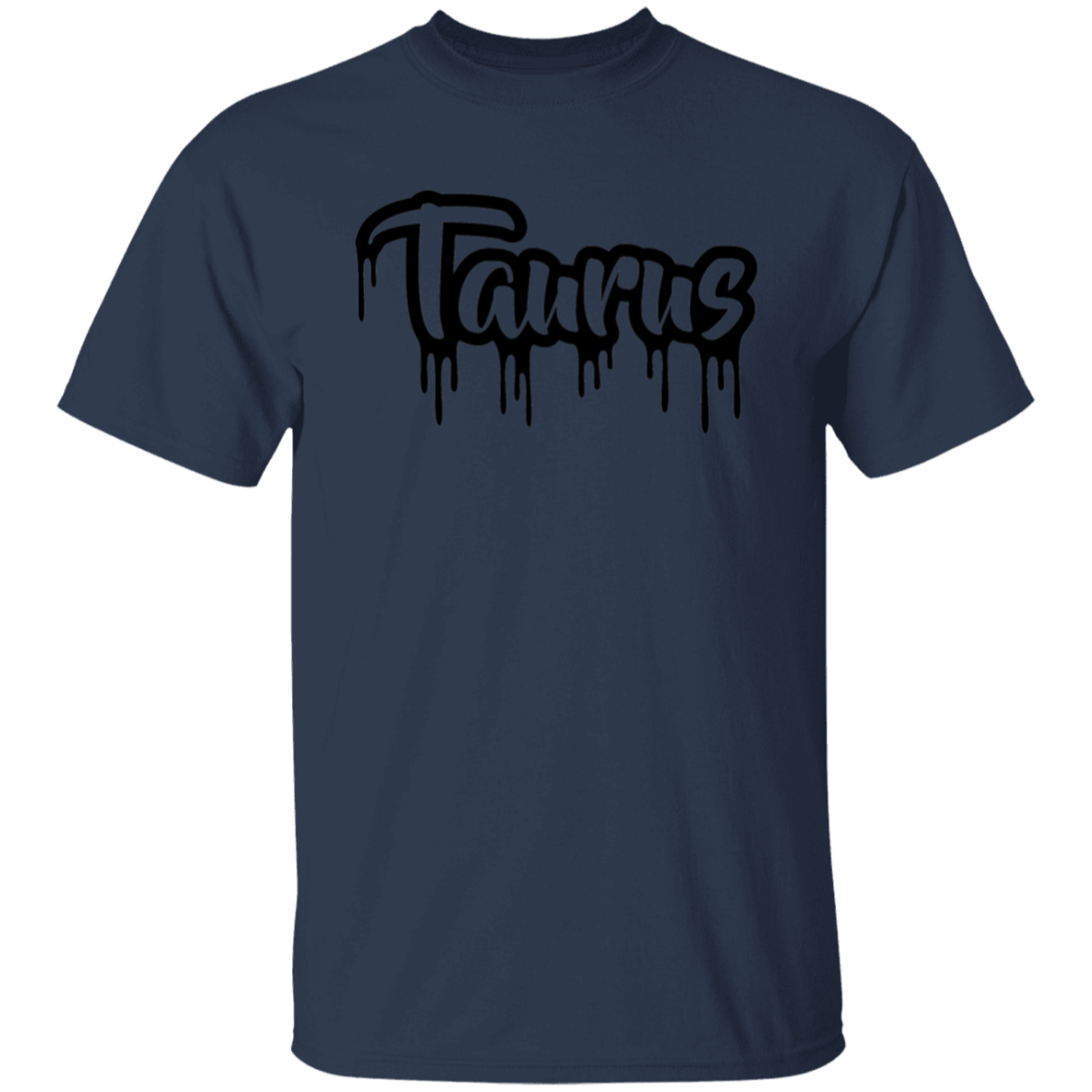 Taurus Zodiac Drip T-Shirt