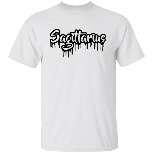 Sagittarius Zodiac Drip T-Shirt