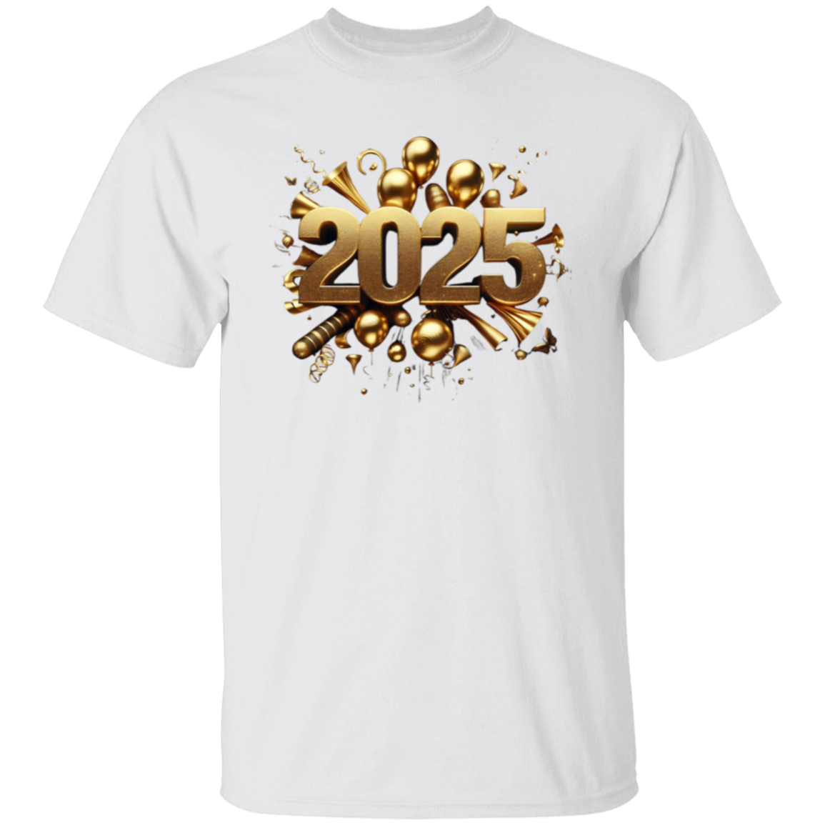 2025 Gold Celebration T-Shirt