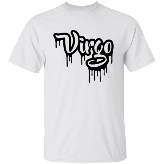 Virgo Zodiac Drip T-Shirt