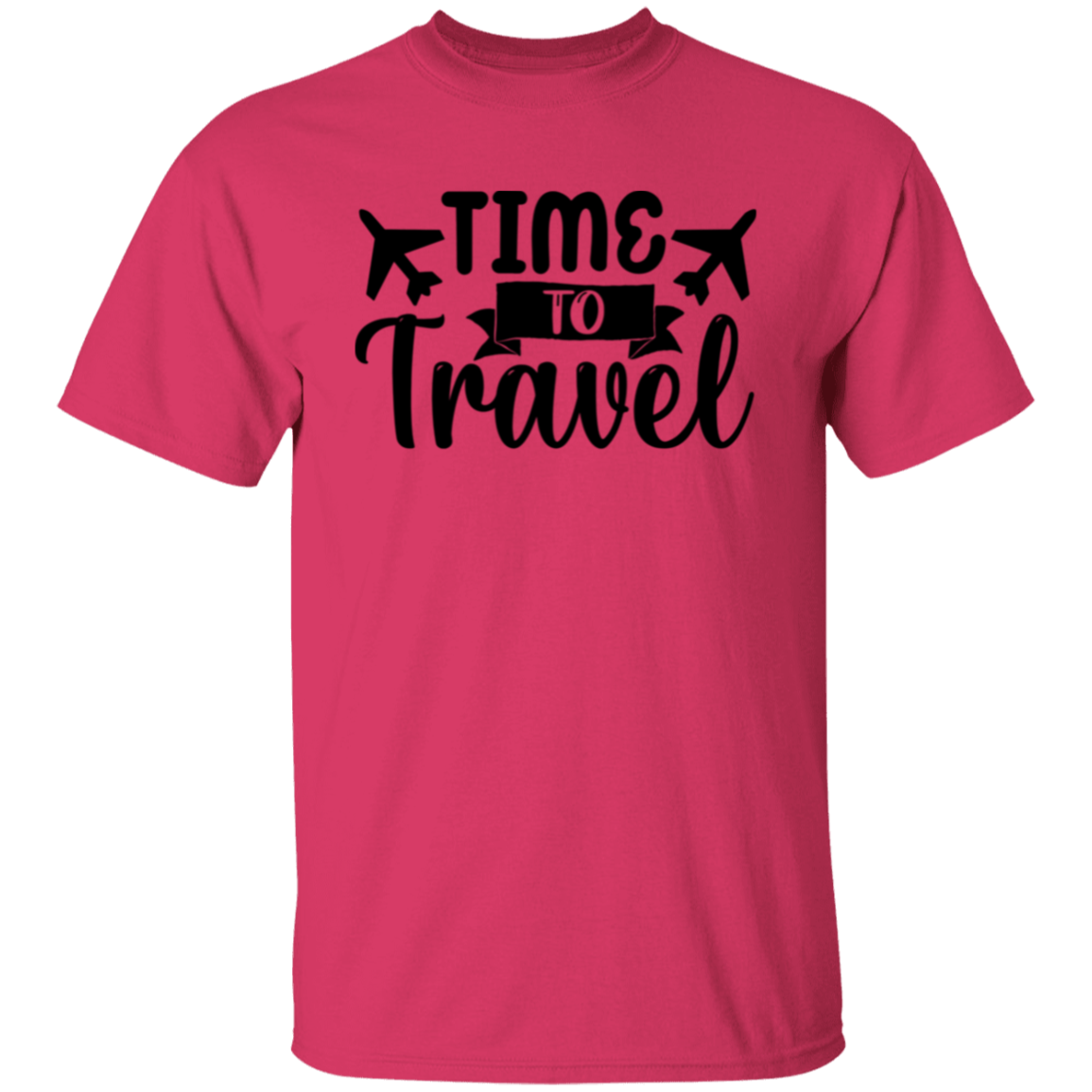 Time To Travel T-Shirt