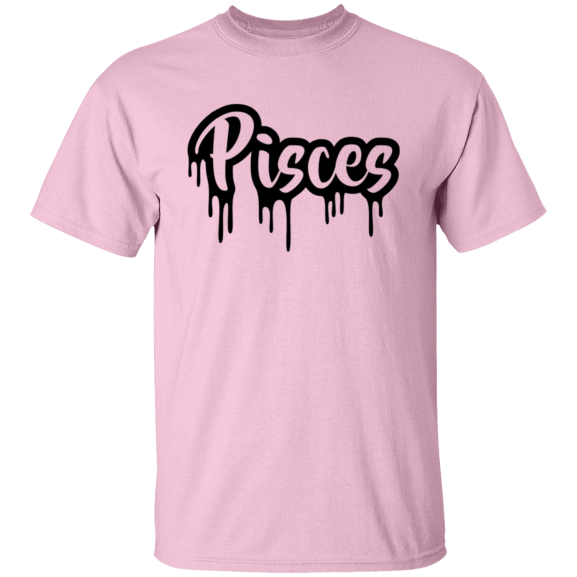 Pisces Zodiac Drip T-Shirt