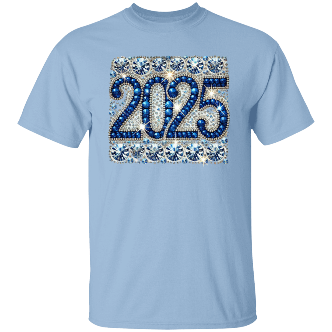 2025 Blue Celebration T-Shirt