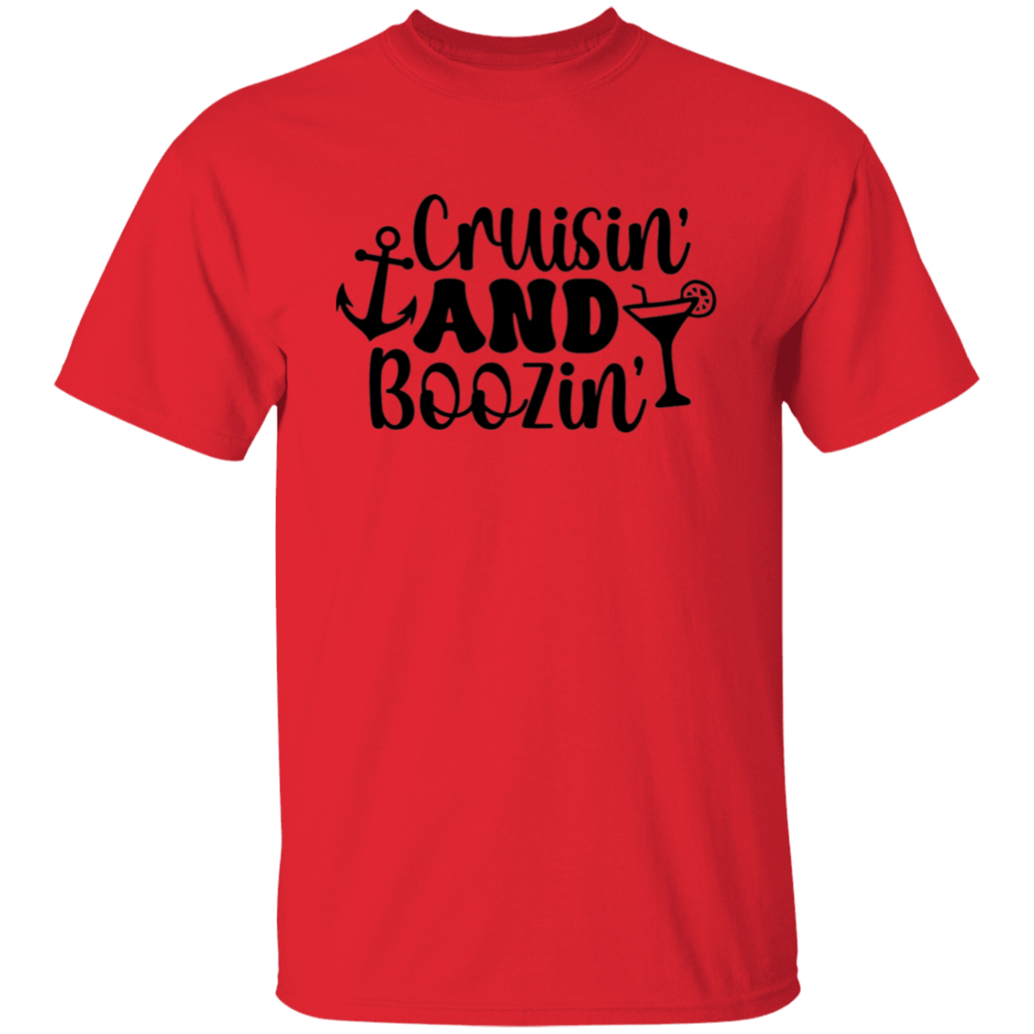 Cruisin And Boozin T-Shirt