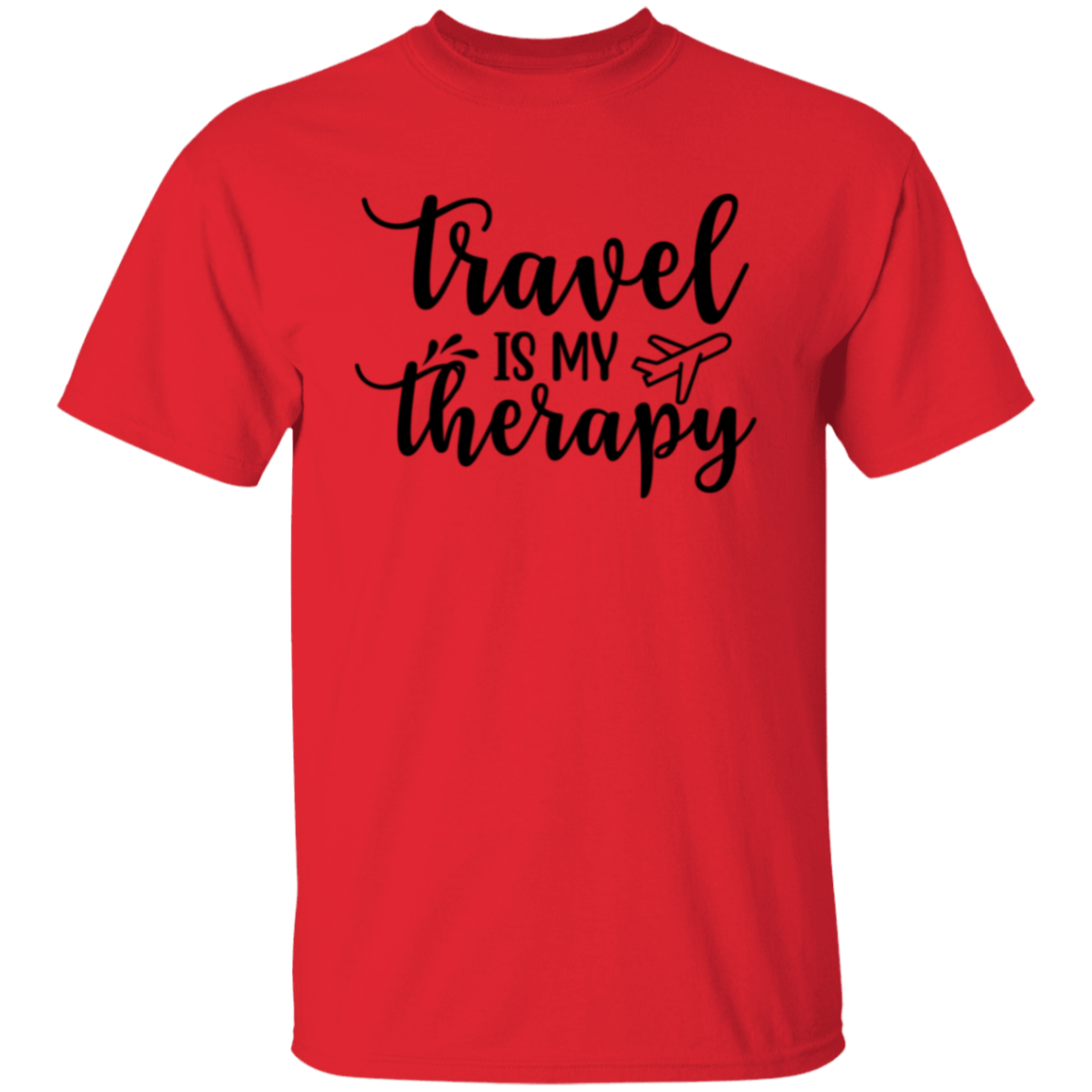 Travel Is My Therapy T-Shirt