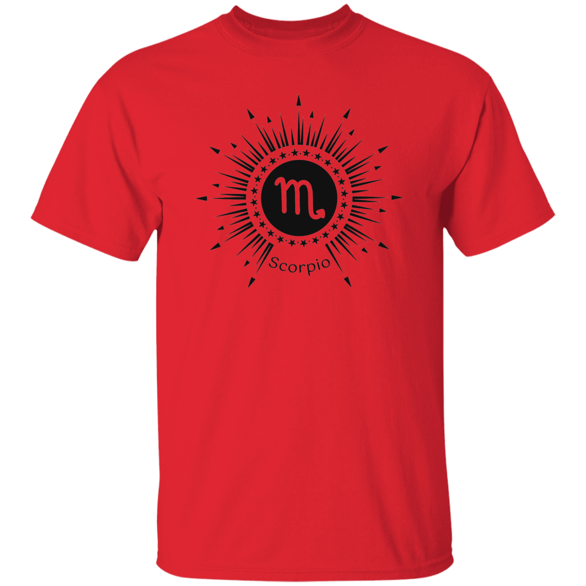 Scorpio Zodiac T-Shirt