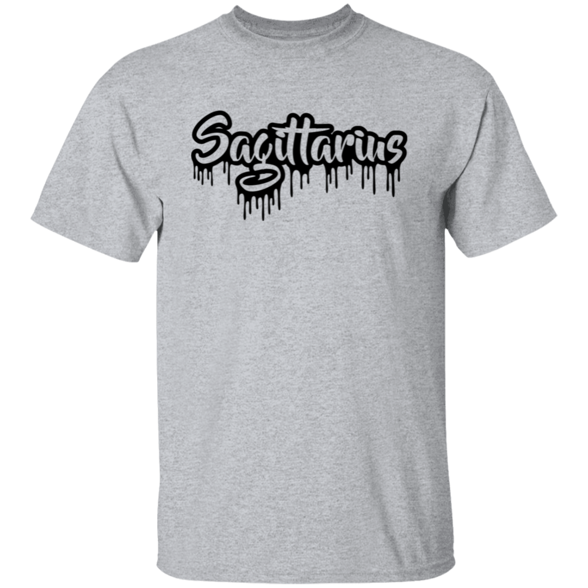 Sagittarius Zodiac Drip T-Shirt