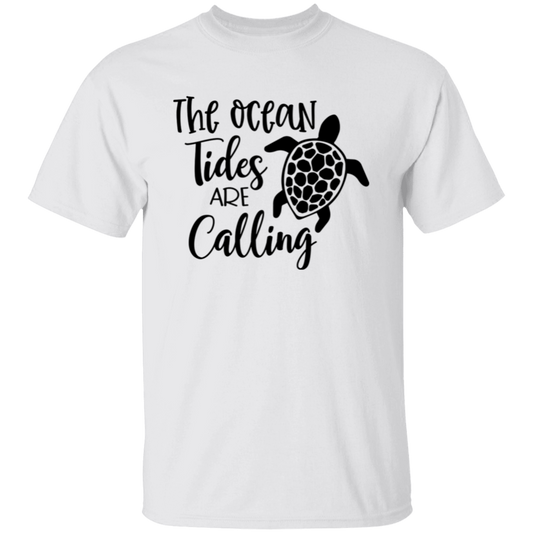 The Ocean Tides Are Calling T-Shirt