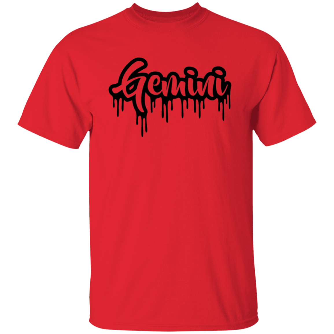 Gemini Zodiac Drip T-Shirt