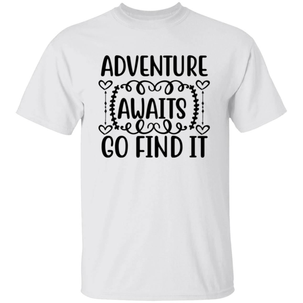 Adventure Awaits Go Find It T-Shirt