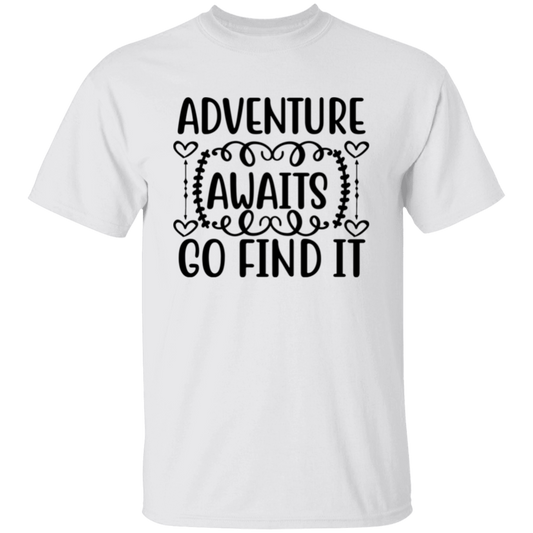 Adventure Awaits Go Find It T-Shirt