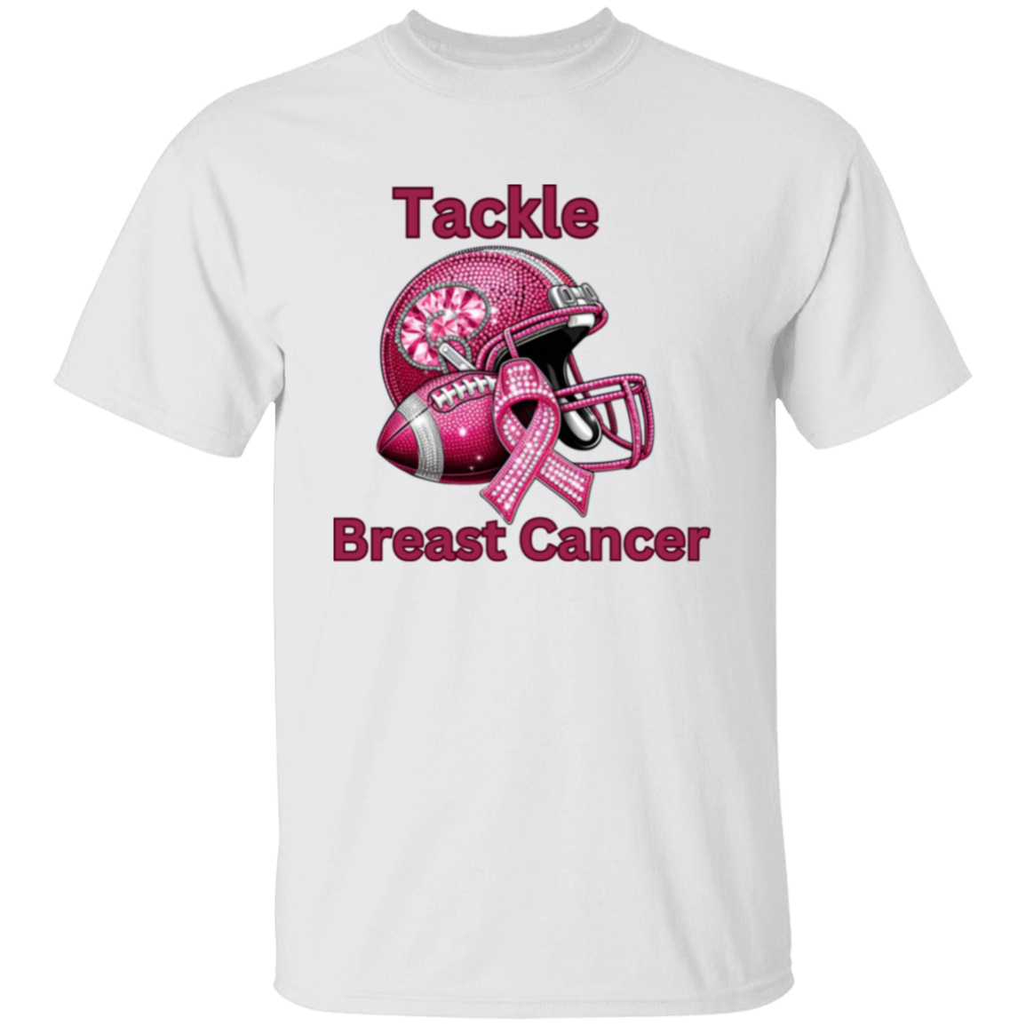 Tackle Breast Cancer T-Shirt