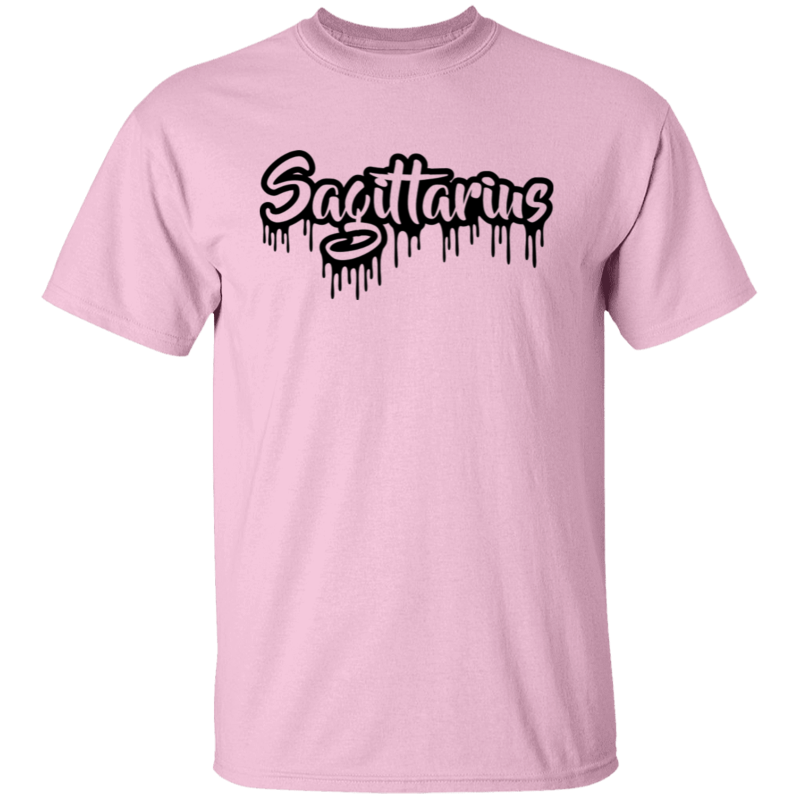 Sagittarius Zodiac Drip T-Shirt