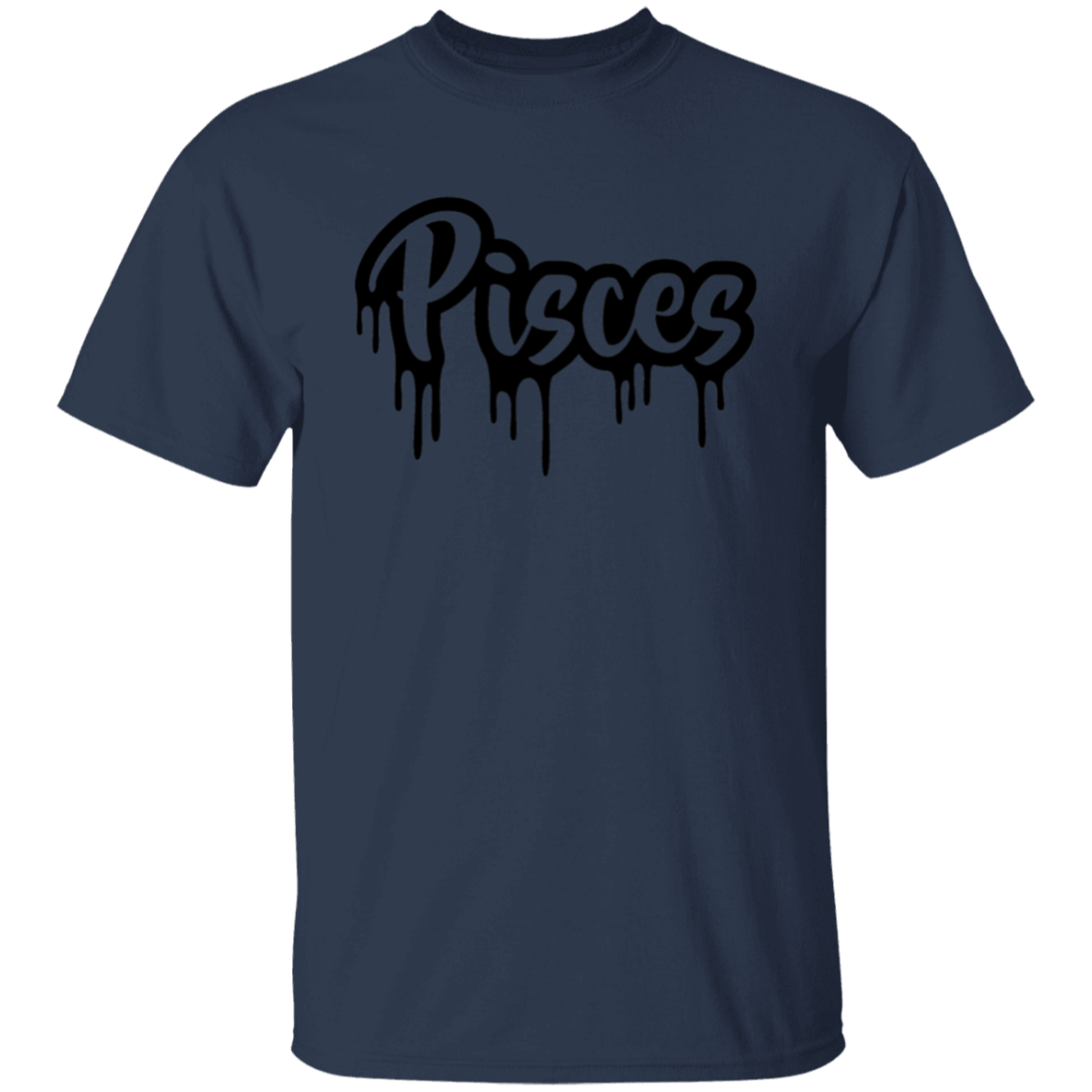 Pisces Zodiac Drip T-Shirt