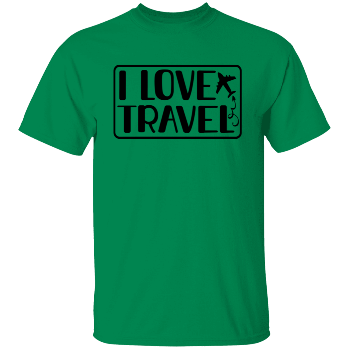 I Love Travel T-Shirt