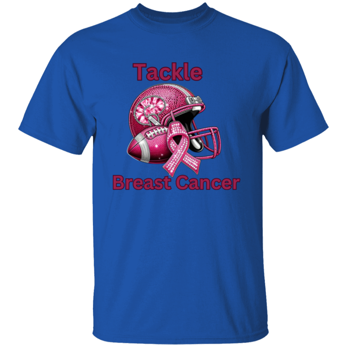 Tackle Breast Cancer T-Shirt