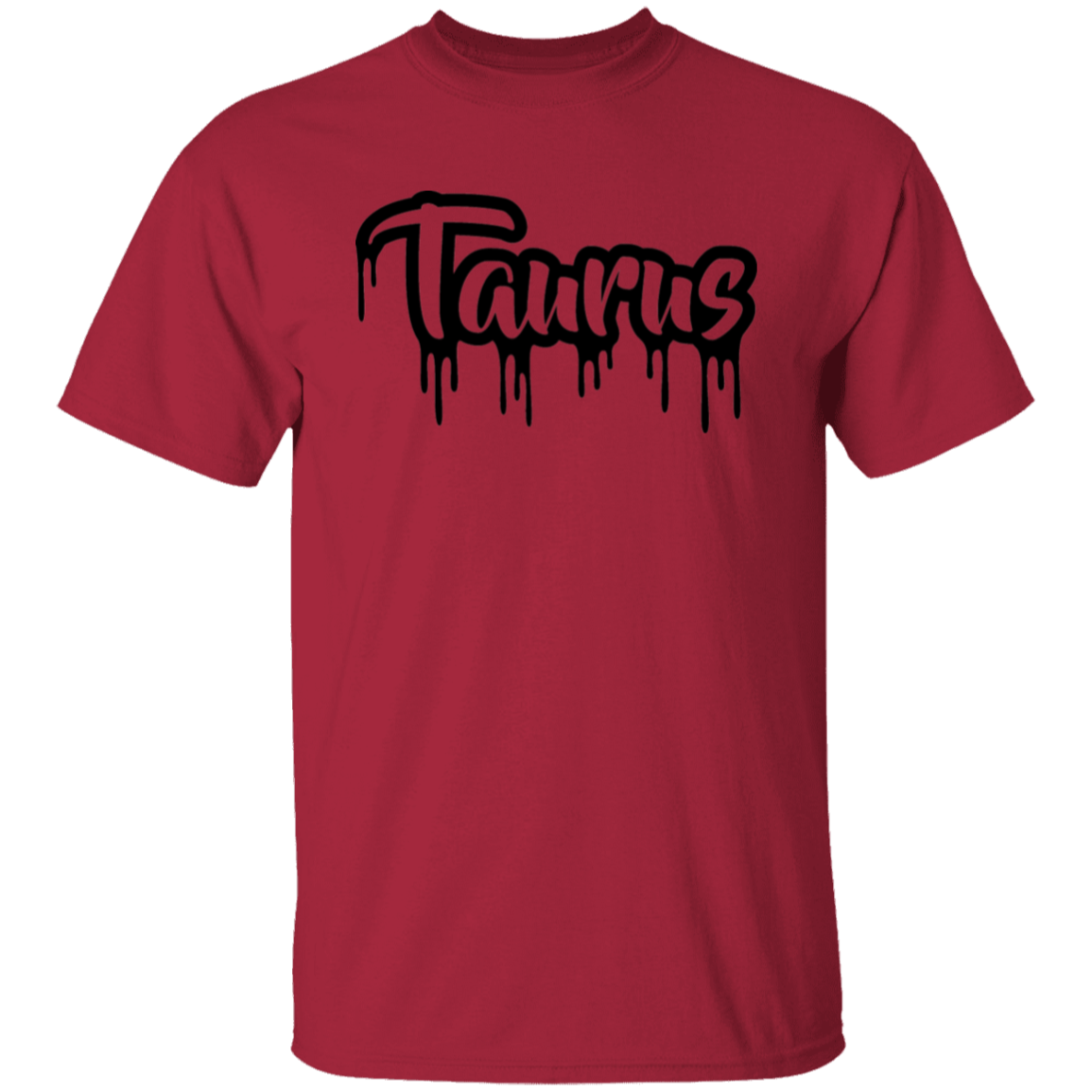 Taurus Zodiac Drip T-Shirt