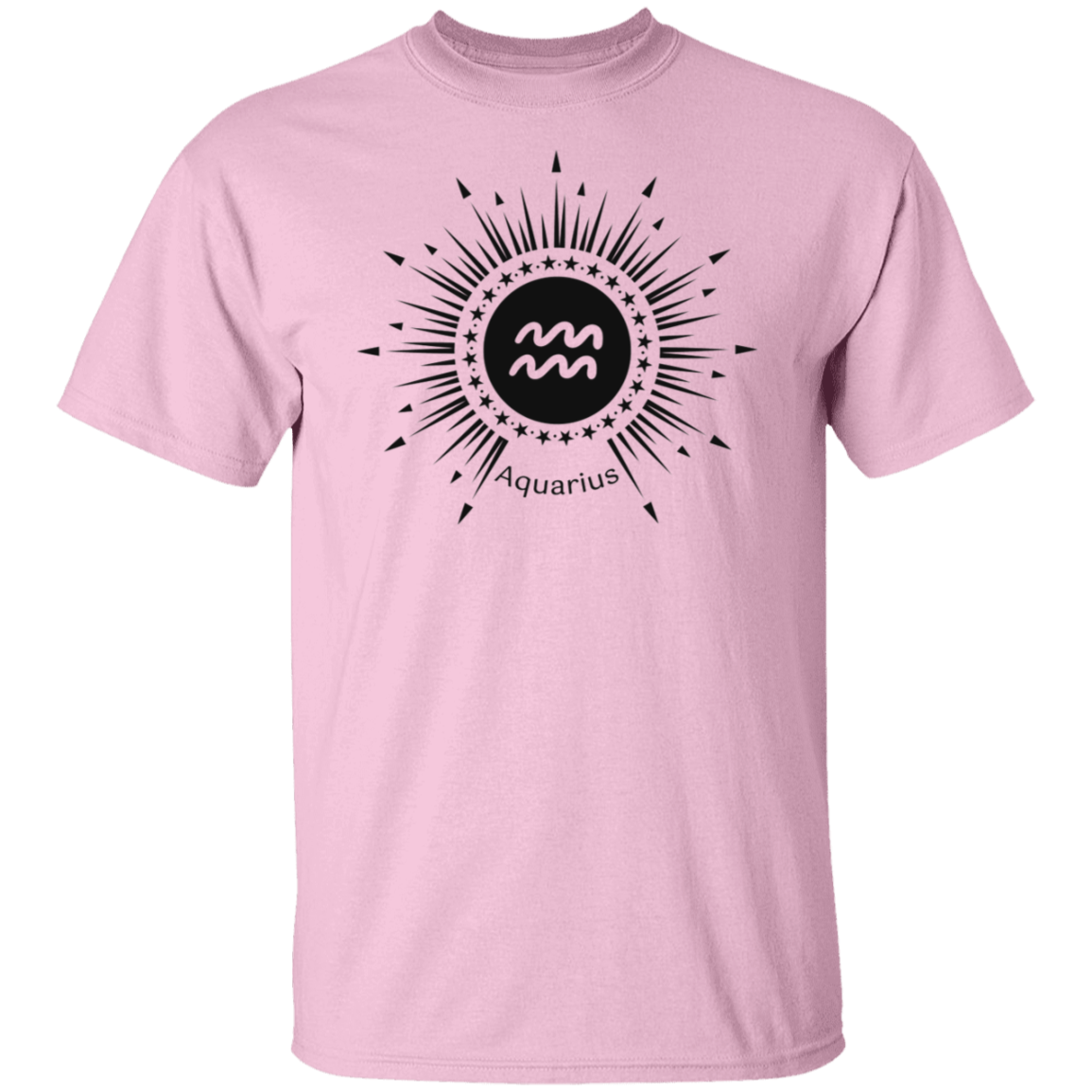 Aquarius Zodiac T-Shirt