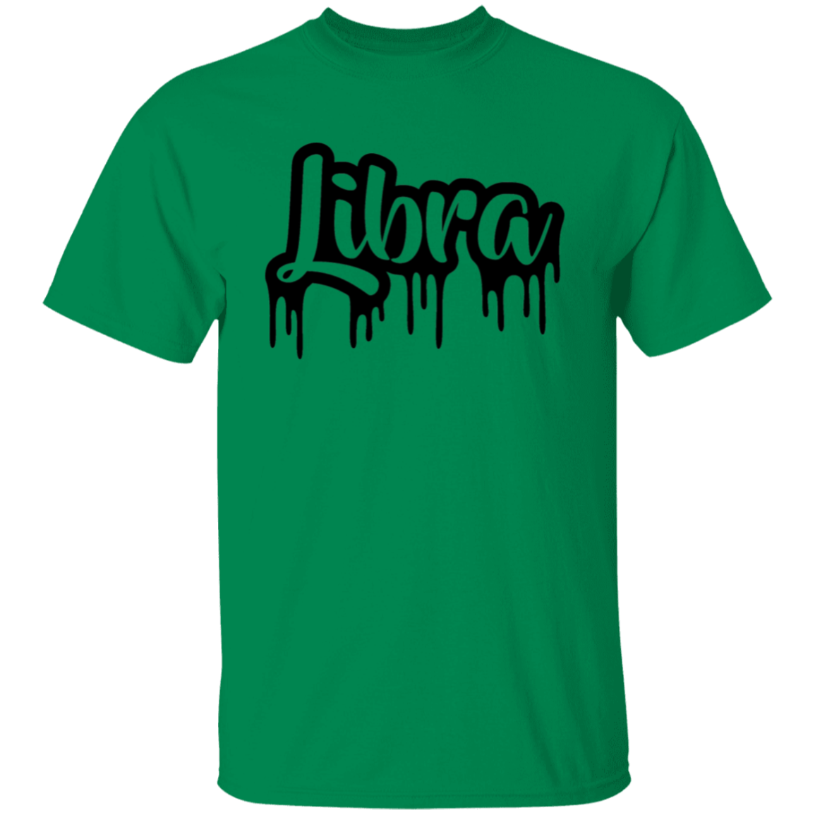 Libra Zodiac Drip T-Shirt