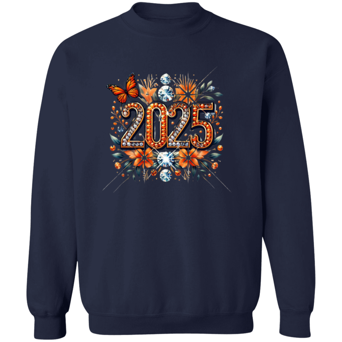 2025 Orange Celebration Sweatshirt