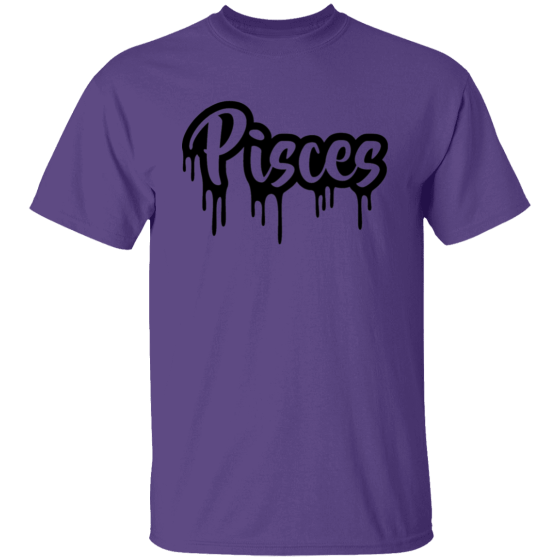 Pisces Zodiac Drip T-Shirt