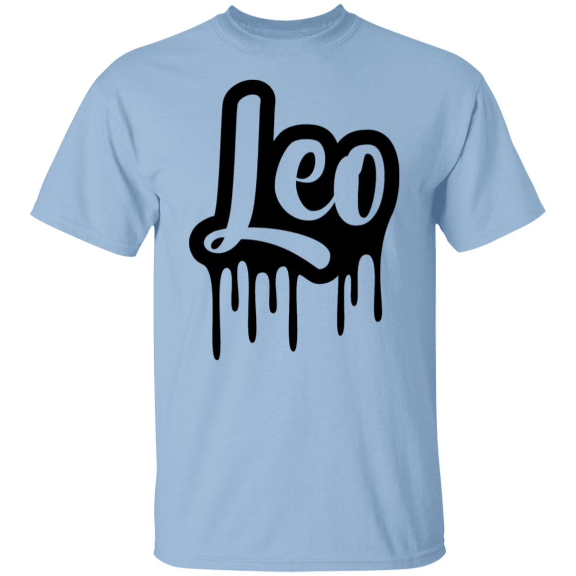 Leo Zodiac Drip T-Shirt