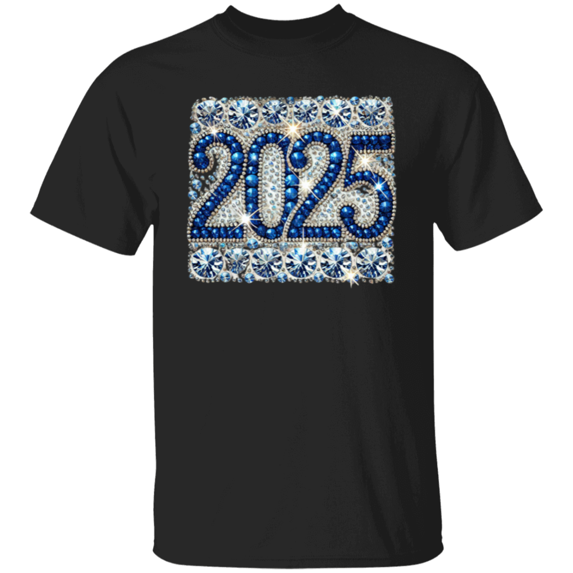 2025 Blue Celebration T-Shirt