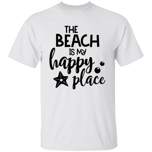 The Beach Is My Happy Place T-Shirt