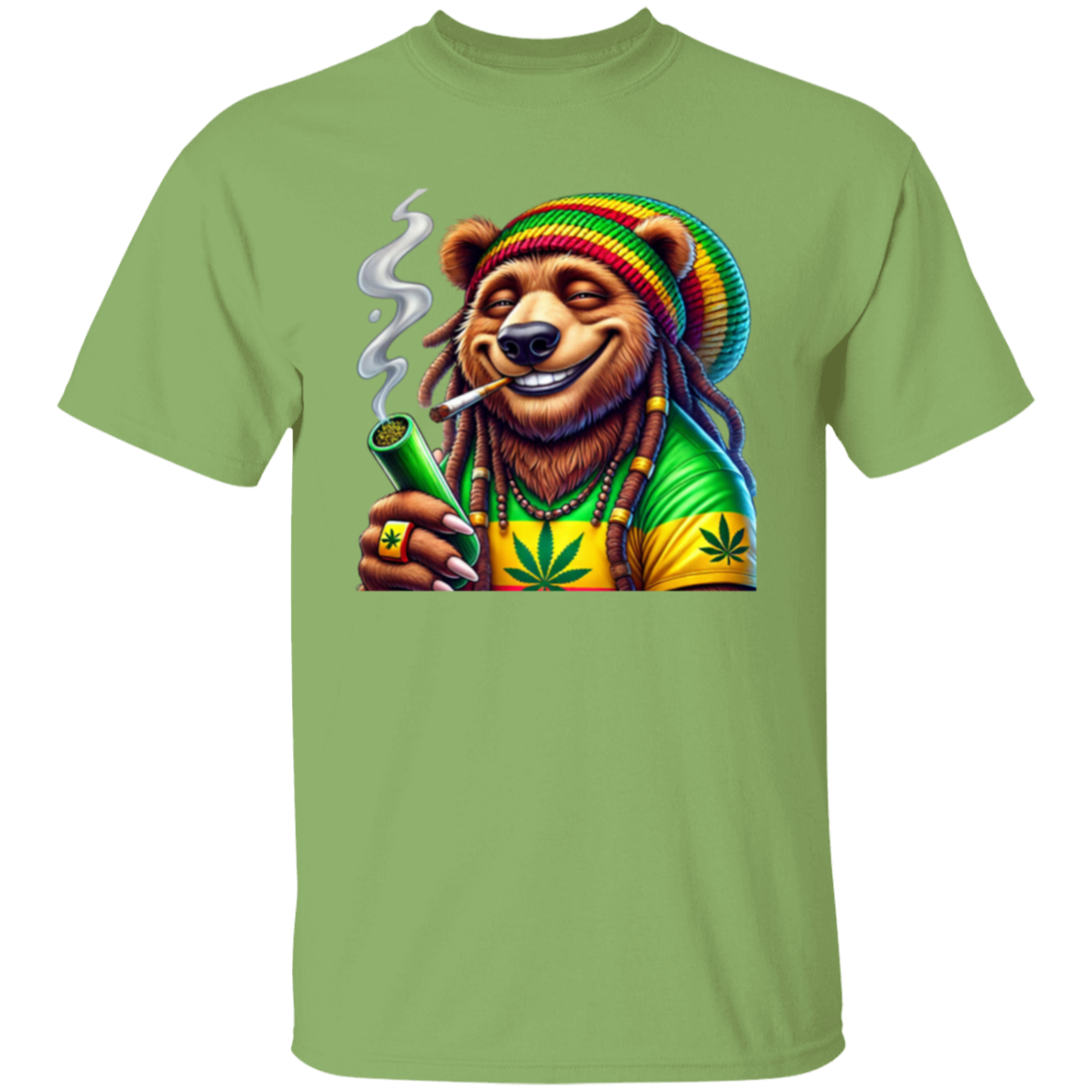 Rasta Bear T-Shirt