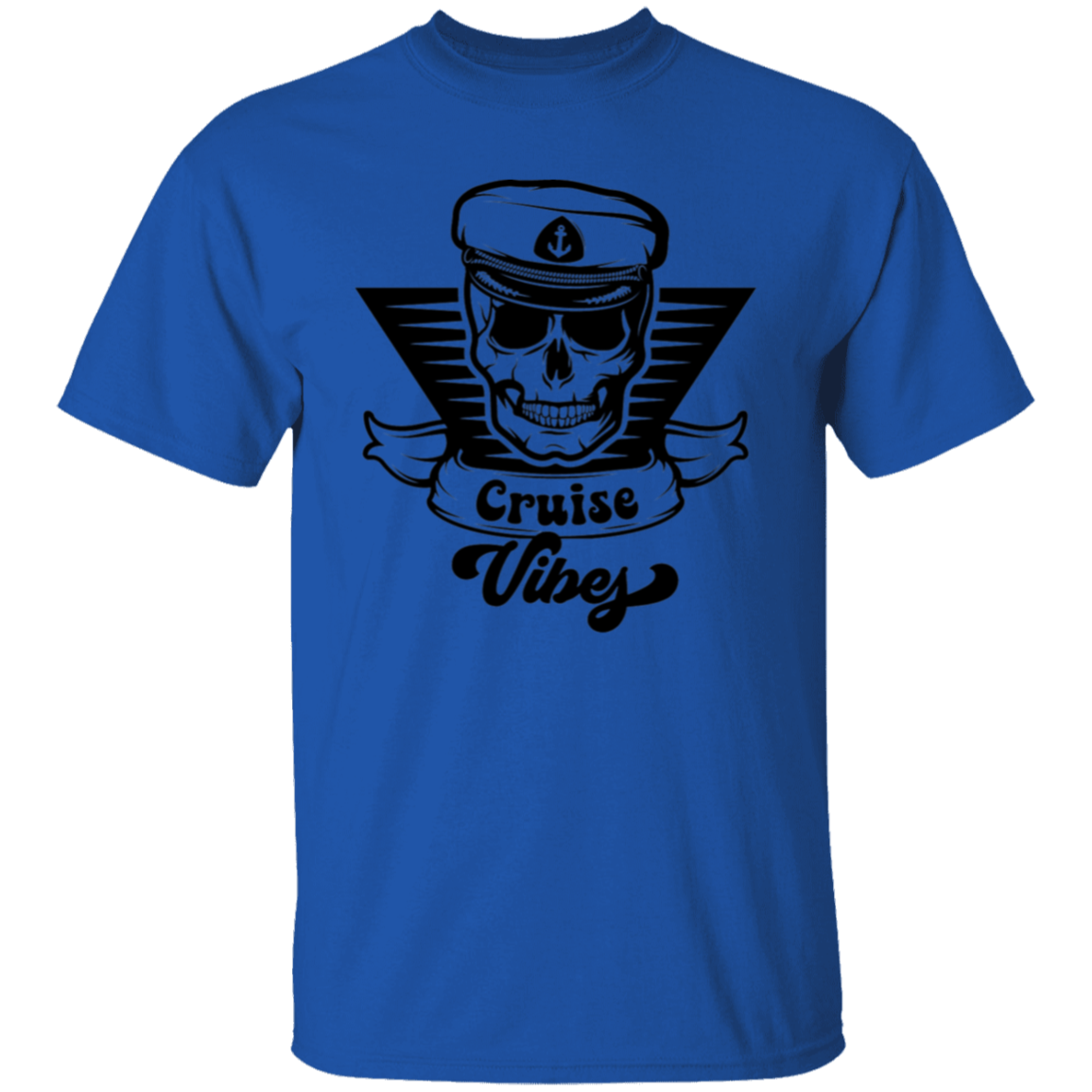 Skeleton Cruise Vibes T-Shirt