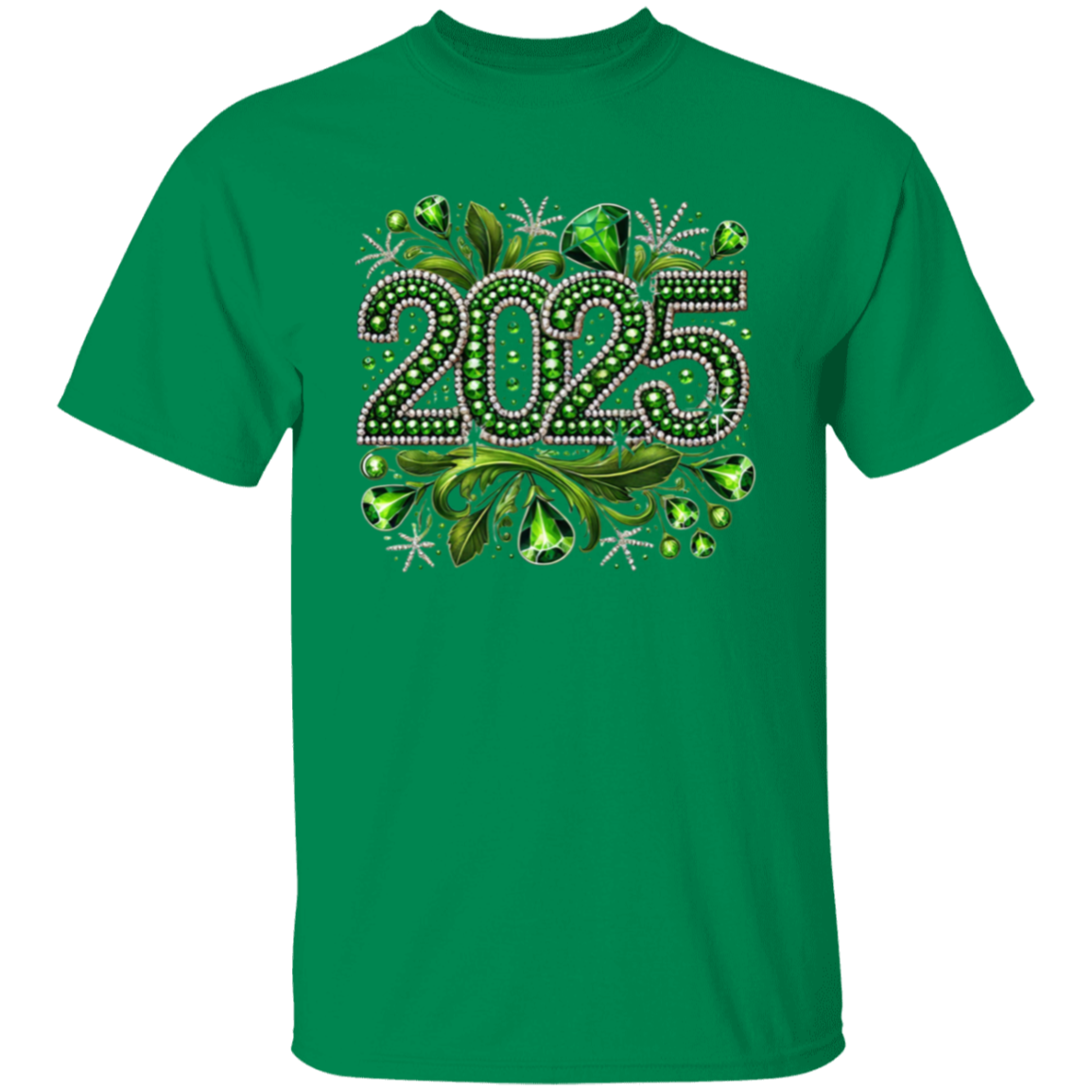 2025 Green Celebration T-Shirt