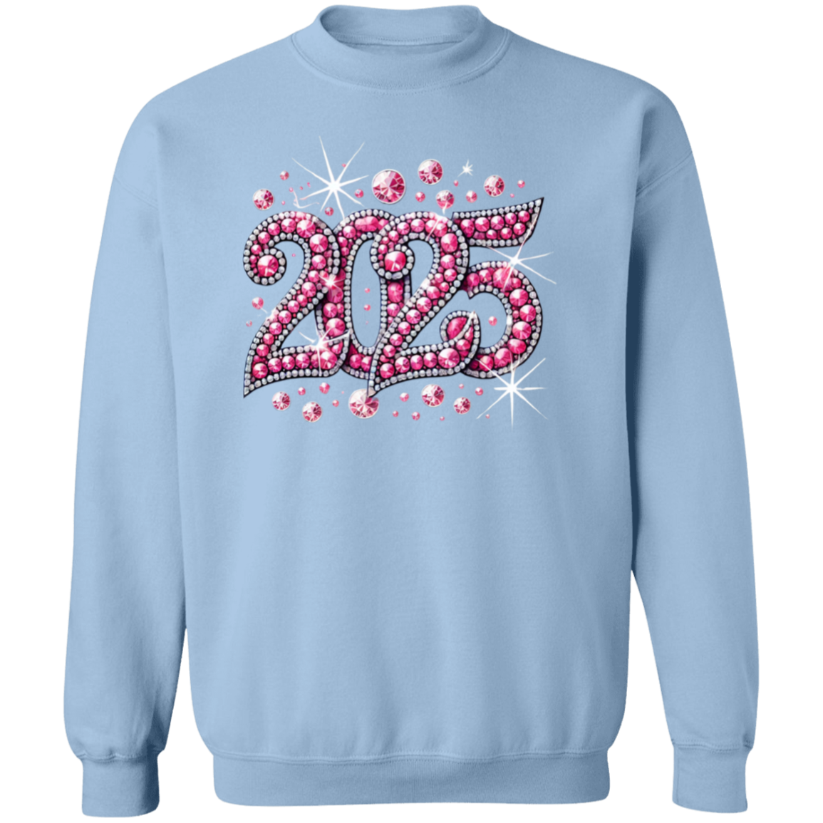 2025 Pink Celebration Sweatshirt