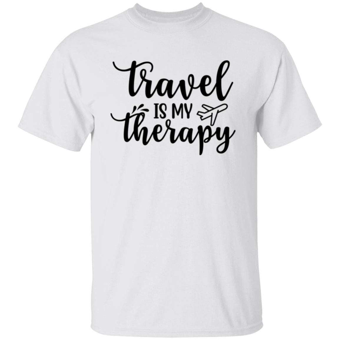 Travel Is My Therapy T-Shirt