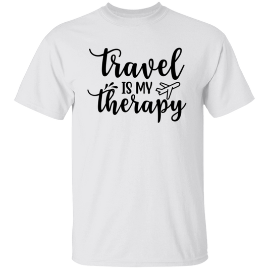 Travel Is My Therapy T-Shirt