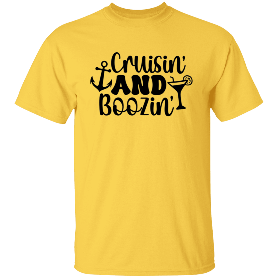 Cruisin And Boozin T-Shirt