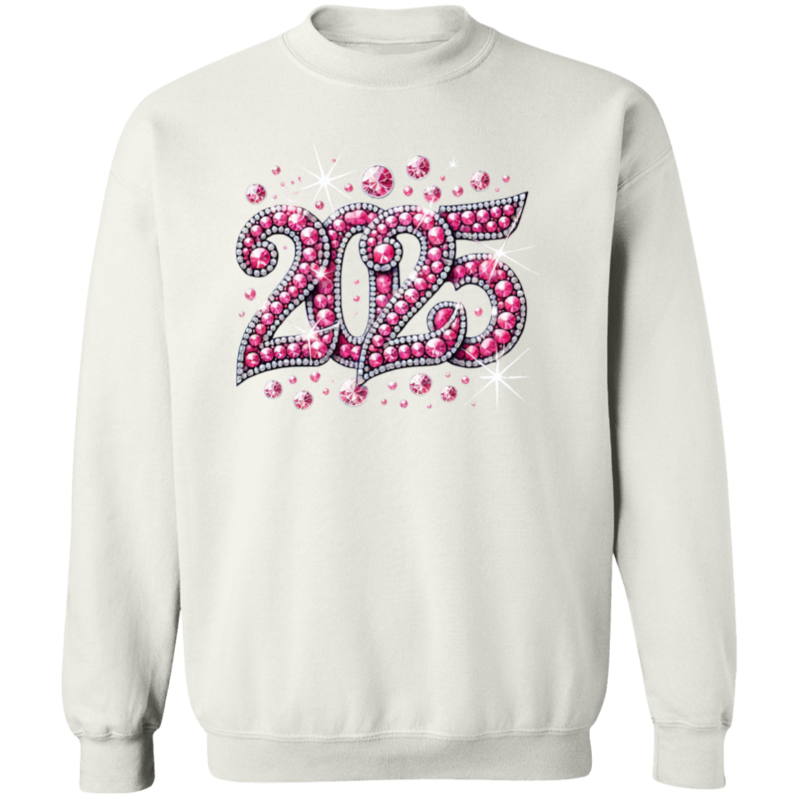 2025 Pink Celebration Sweatshirt