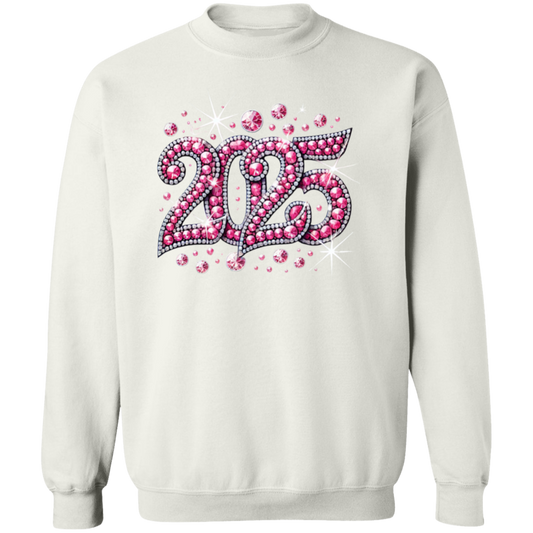 2025 Pink Celebration Sweatshirt