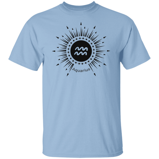 Aquarius Zodiac T-Shirt