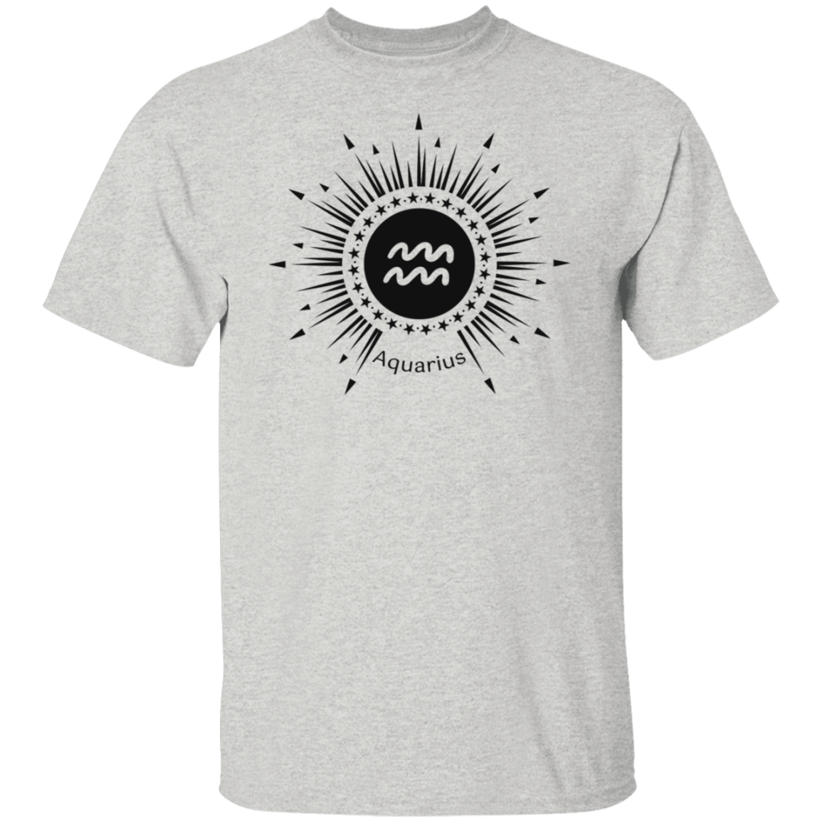 Aquarius Zodiac T-Shirt