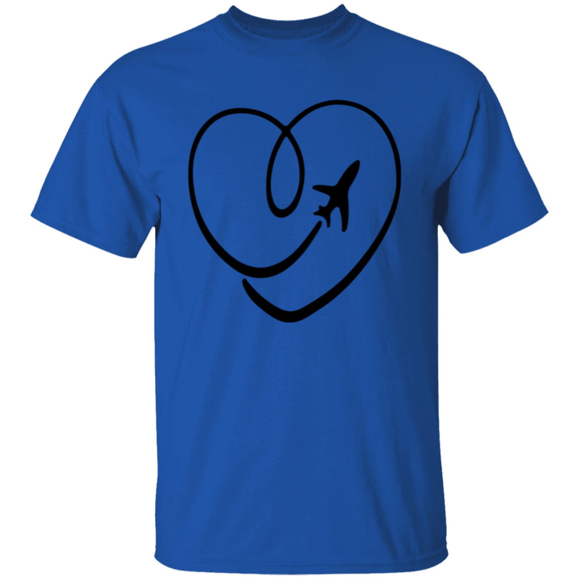 Heart Plane T-Shirt