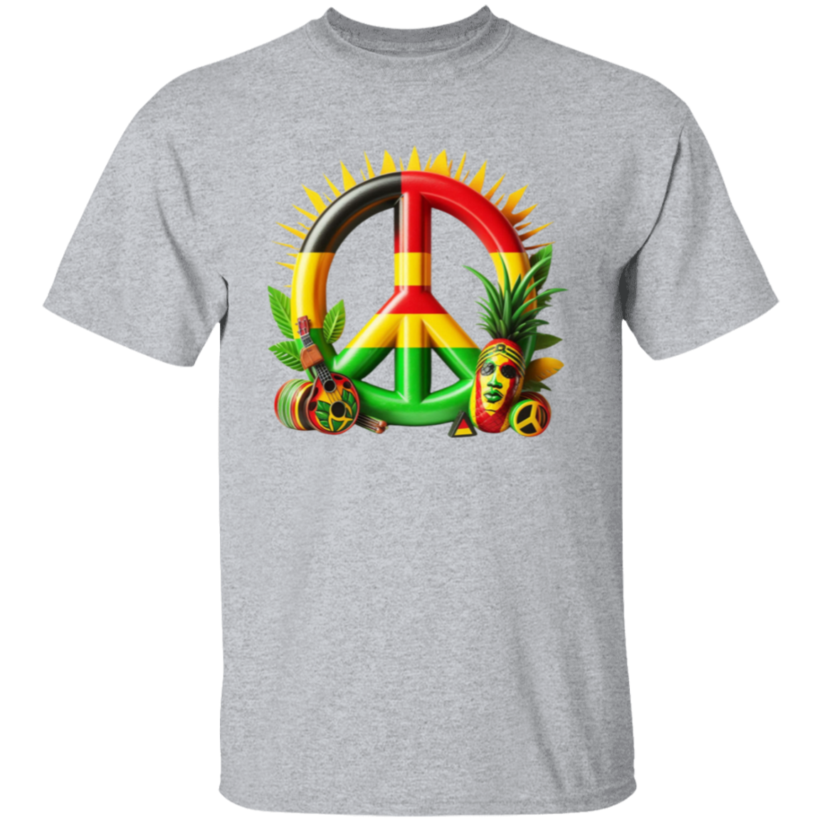 Peace & Love T-Shirt