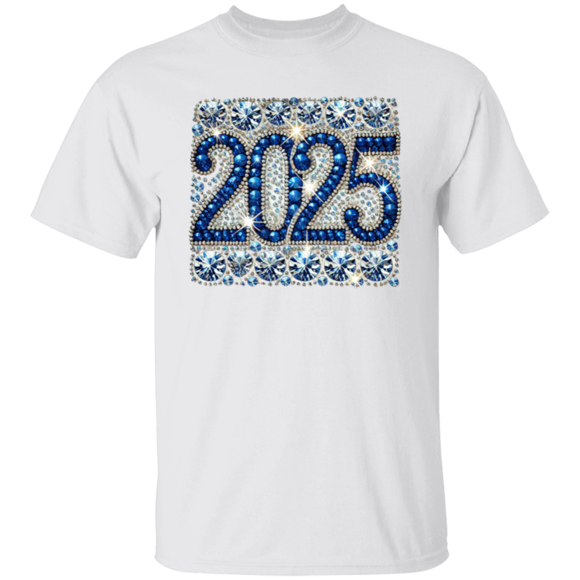 2025 Blue Celebration T-Shirt